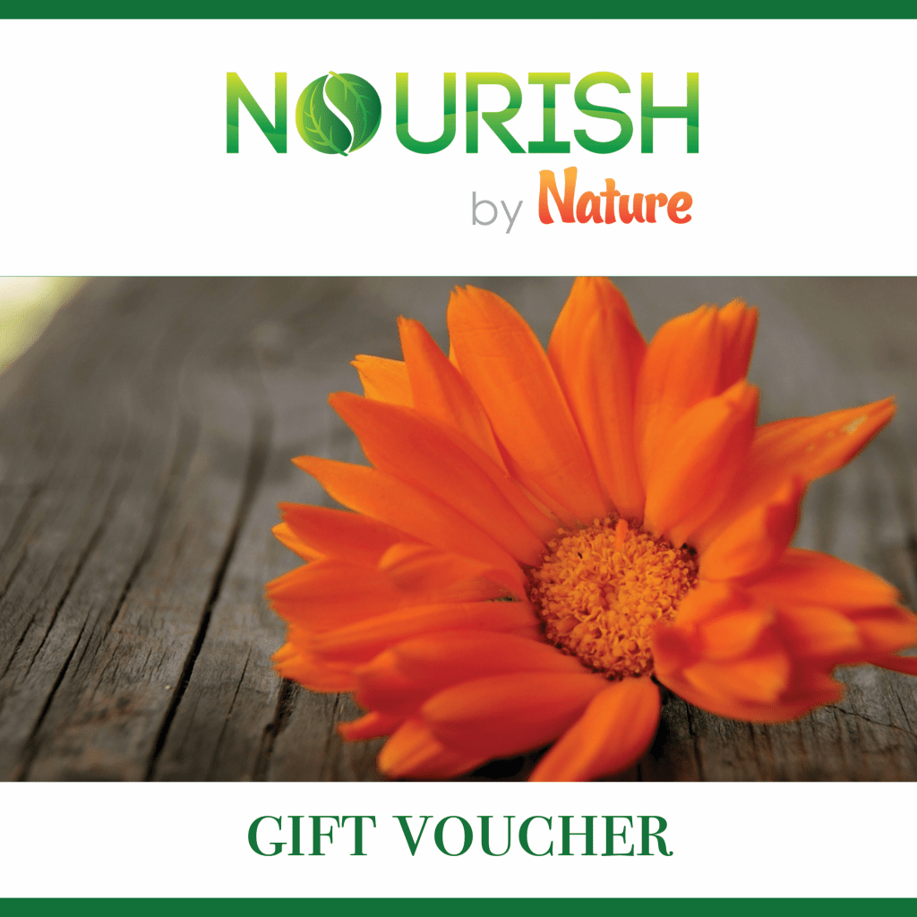 Gift Voucher (valid for all products & services) Nourish by