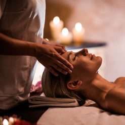 Indian head massage voucher, the perfect relaxation gift. Vouchers can be dispatched via post or email. €50 for 45 minute treatment.