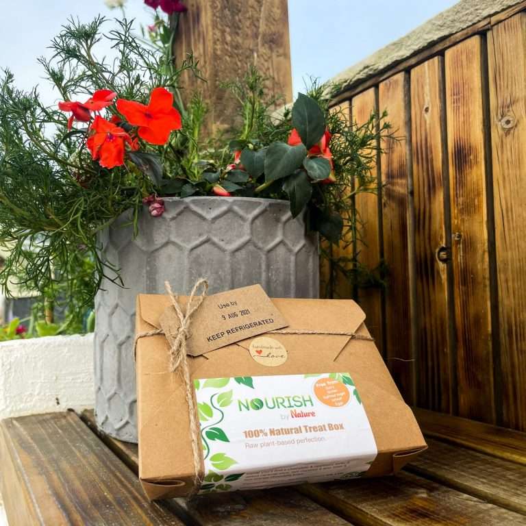 Cart -Award winning, plant-based treats handcrafted in the North Kerry countryside. Always 100% natural and free-from gluten and refined sugars.